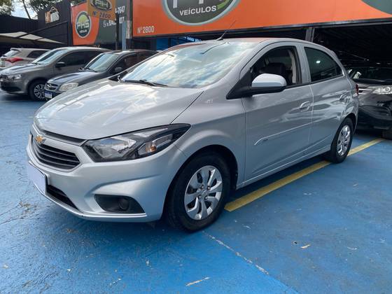 CHEVROLET ONIX 1.0 MPFI LT 8V FLEX 4P MANUAL